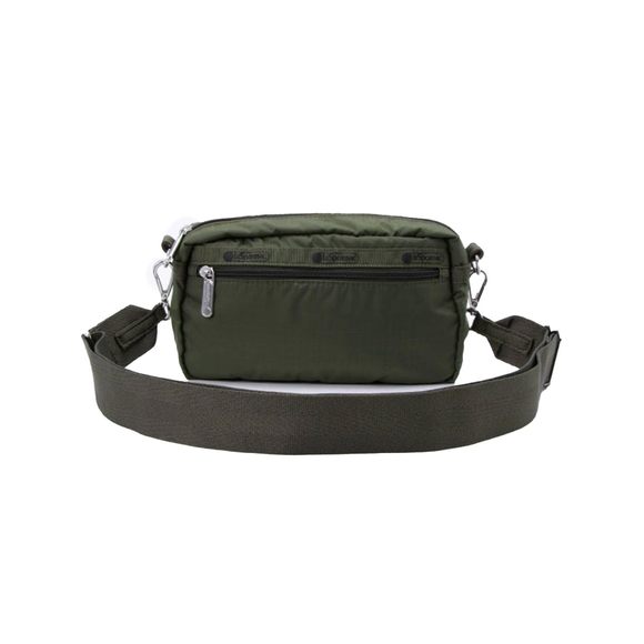 East/West Phone Crossbody Bag Dark Olive ^-^ - Picture 1 of 8